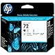 HP 72 Originaler DesignJet Druckkopf (C9380A) in Grau & Fotoschwarz, für HP DesignJet T2300 eMFP, T1300, T1200, T1120, T1100, T1100 MFP, T795, T790, T770, T620, T610 & T600 Großformatdrucker