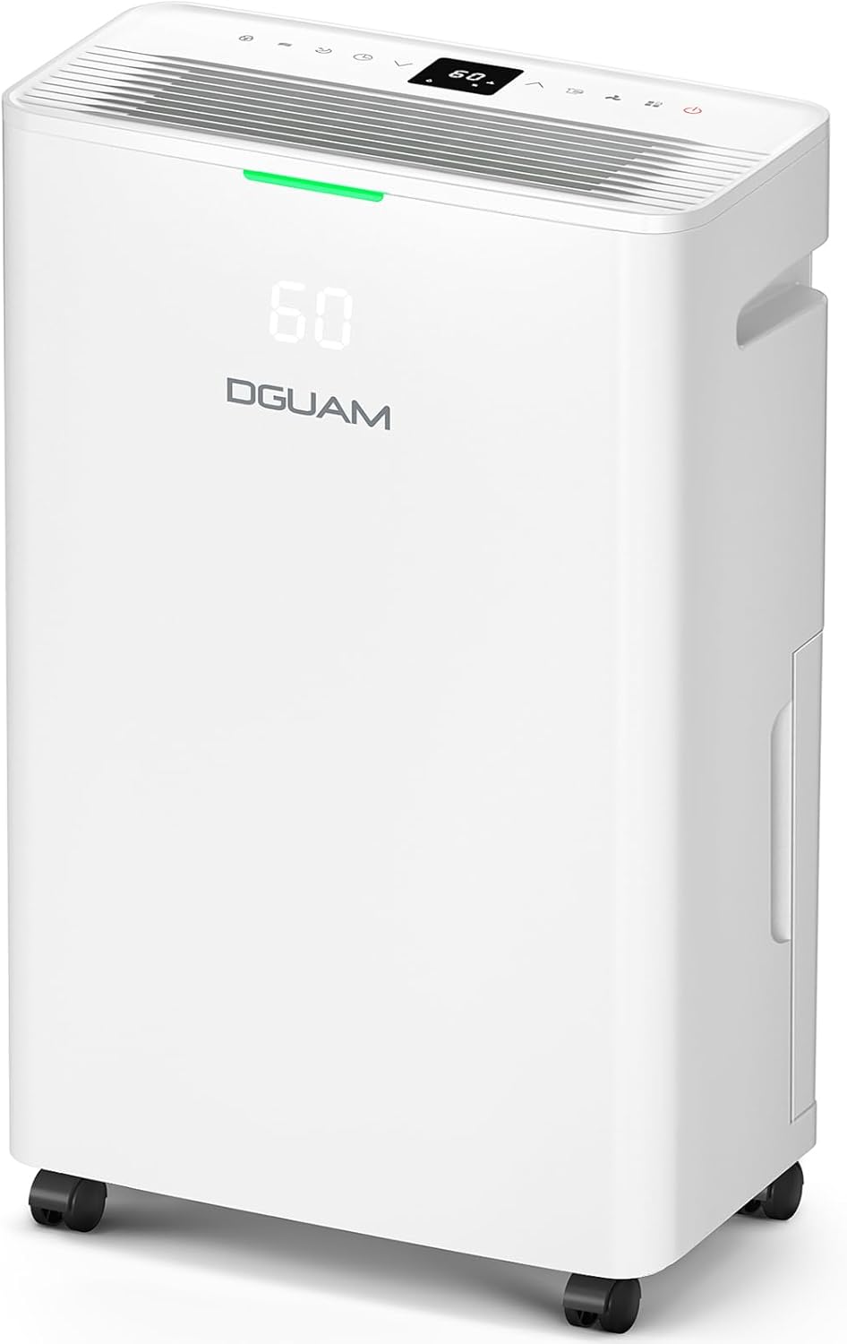 Dehumidifier, Compressor Dehumidifier for Basement 4500 Sq.Ft, Energy Efficient Max 80 Pint/D (Std 60 Pint/D), Smart Humidity Control, Drain Hose, 42dB Quiet & Auto Defrost, for Home, Bedroom product image