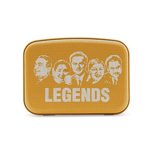 Image of Saregama Carvaan Mini Hindi 2.0 - Music Player with Bluetooth /FM /AM /AUX (Saffron Orange)