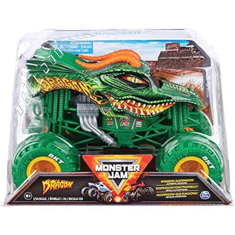 Monster Jam 1:24 Scale Die-Cast Truck Cover
