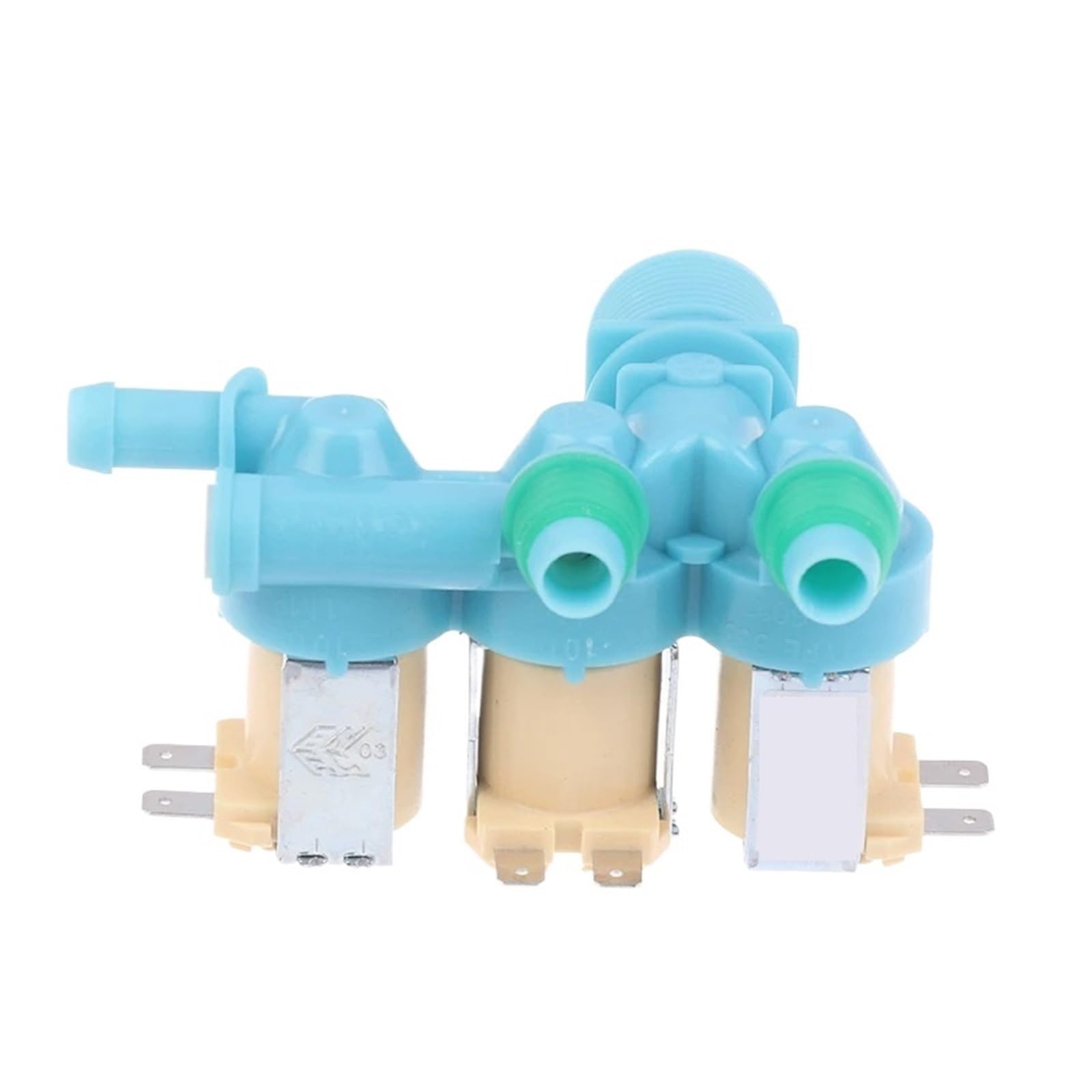 Sharunsfeli Dc62 00266E Dc62-00266E Dc62-00233D Water Inlet Solenoid Valve Ac 220-240V For Washing Machine Double Head Water Inlet Valve(Dc62 00266E)