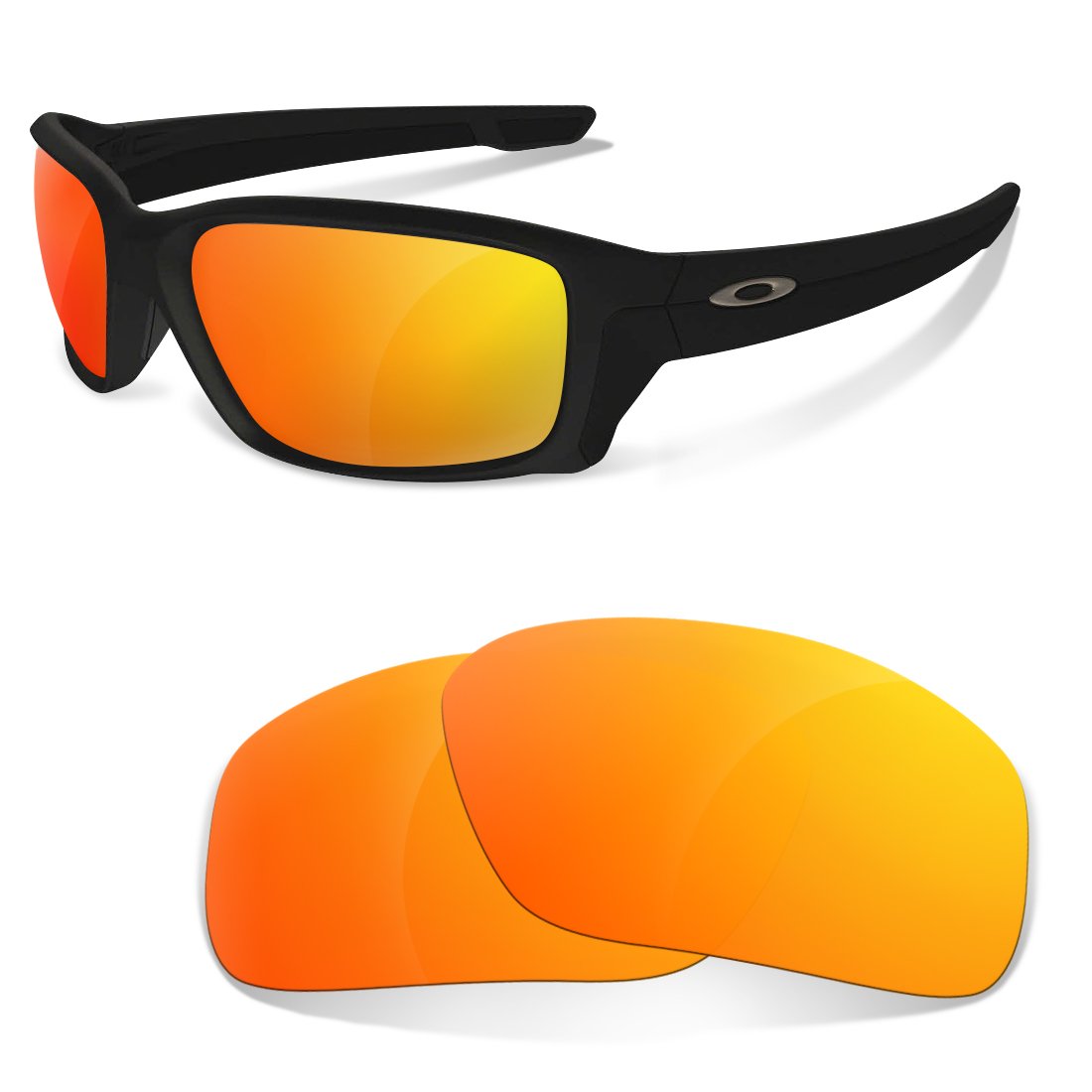 Lenti di Ricambio Compatibili per Oakley Straightlink
