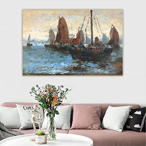 Peinture diamant 5D Adolf Kaufmann broderie diamant mer