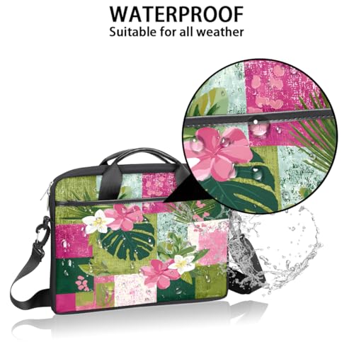 Bolsa para portátil 15 pulgadas estilo tropical miniatura 3