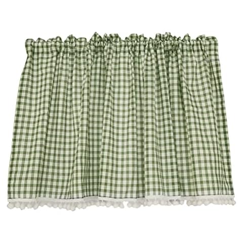 ACMHNC Cafe Curtain Valance for Kitchen Cover