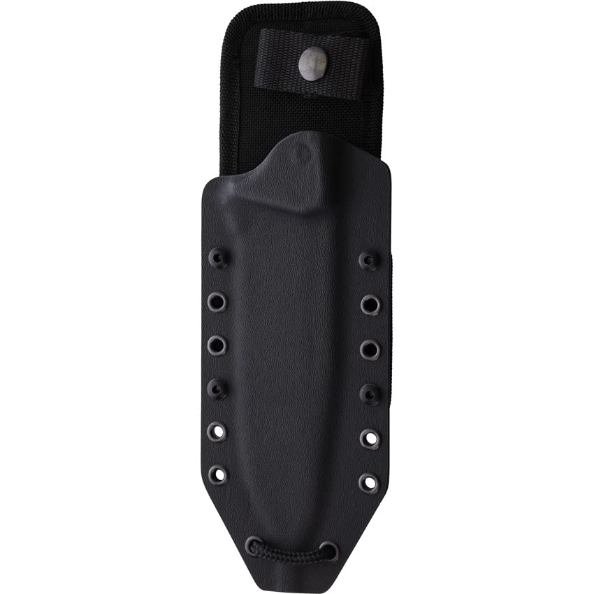 LionSteel T6 Fixed Blade Black Micarta LSTT6CVB