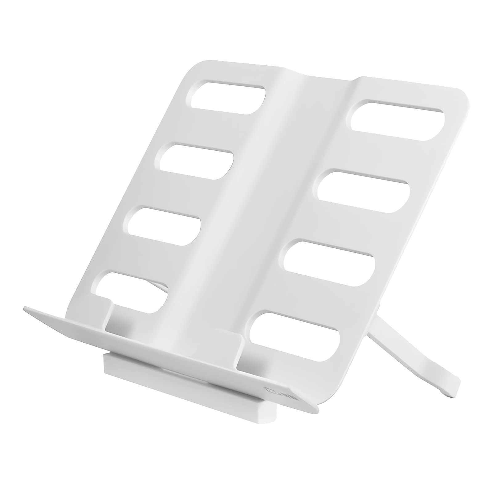 Atril de lectura ergonómico: soporte de libro y tableta portátil de 10x8.5 para escritorio
