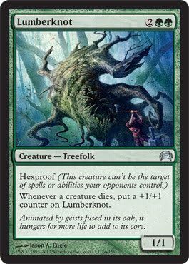 Magic The Gathering - Lumberknot (66) - Planechase 2012