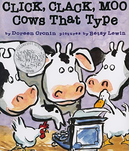 Image of Click, Clack, Moo: Cows That Type (A Click Clack Book)