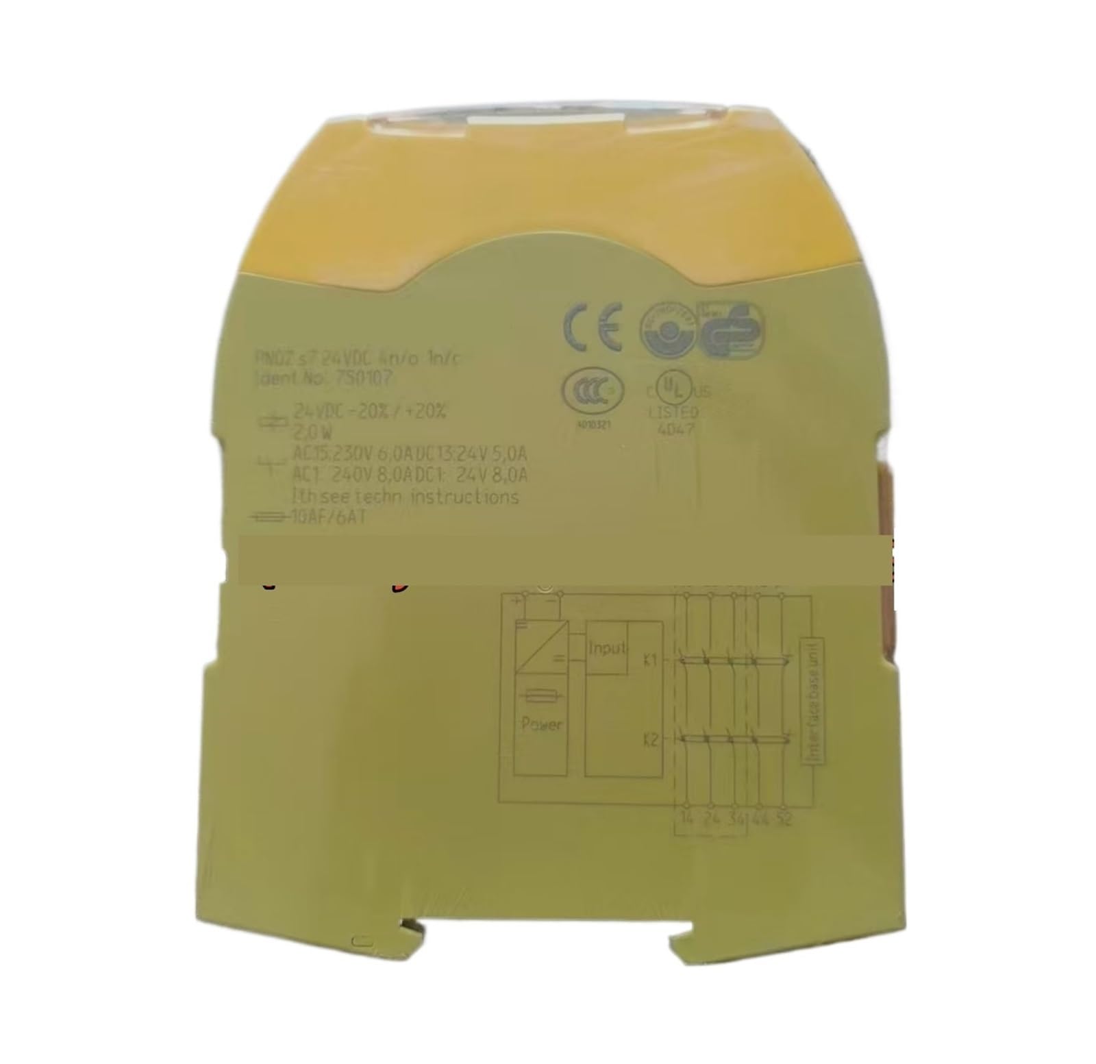 YMUGUEGH 540000 541059 750107 Relay(541059)