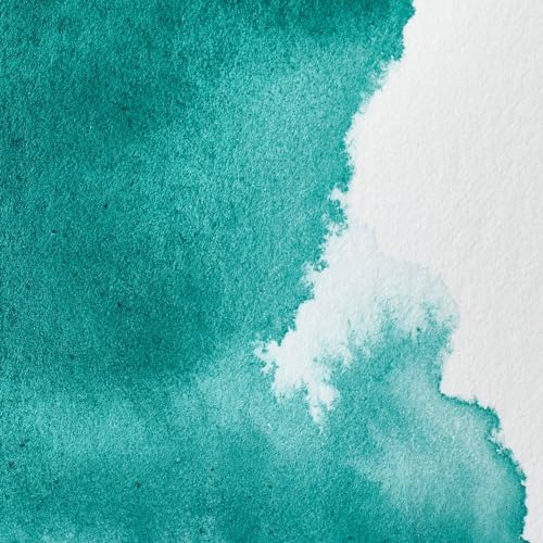 Image of Winsor & Newton Professional Water Color with Half Pan, Viridian