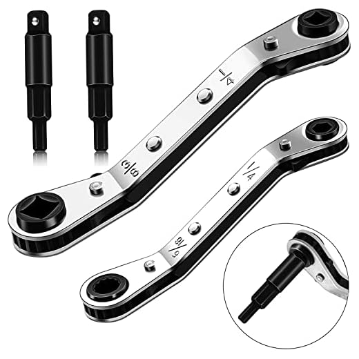 HVAC Ratchet Wrench Tool Set