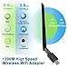 immagine 4Maxesla - Adattatore USB WiFi Dongle 1200M WiFi ad Alta velocità 802.11ac 5dBi Dual Band 2.4/5GHz Adattatore di Rete Wireless per PC/Desktop/Tablet/Laptop, Compatibile con Windows, Mac OS X