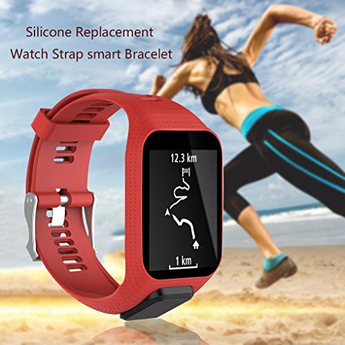 BeIilan Sostituzione Cinghia Banda di Silicone