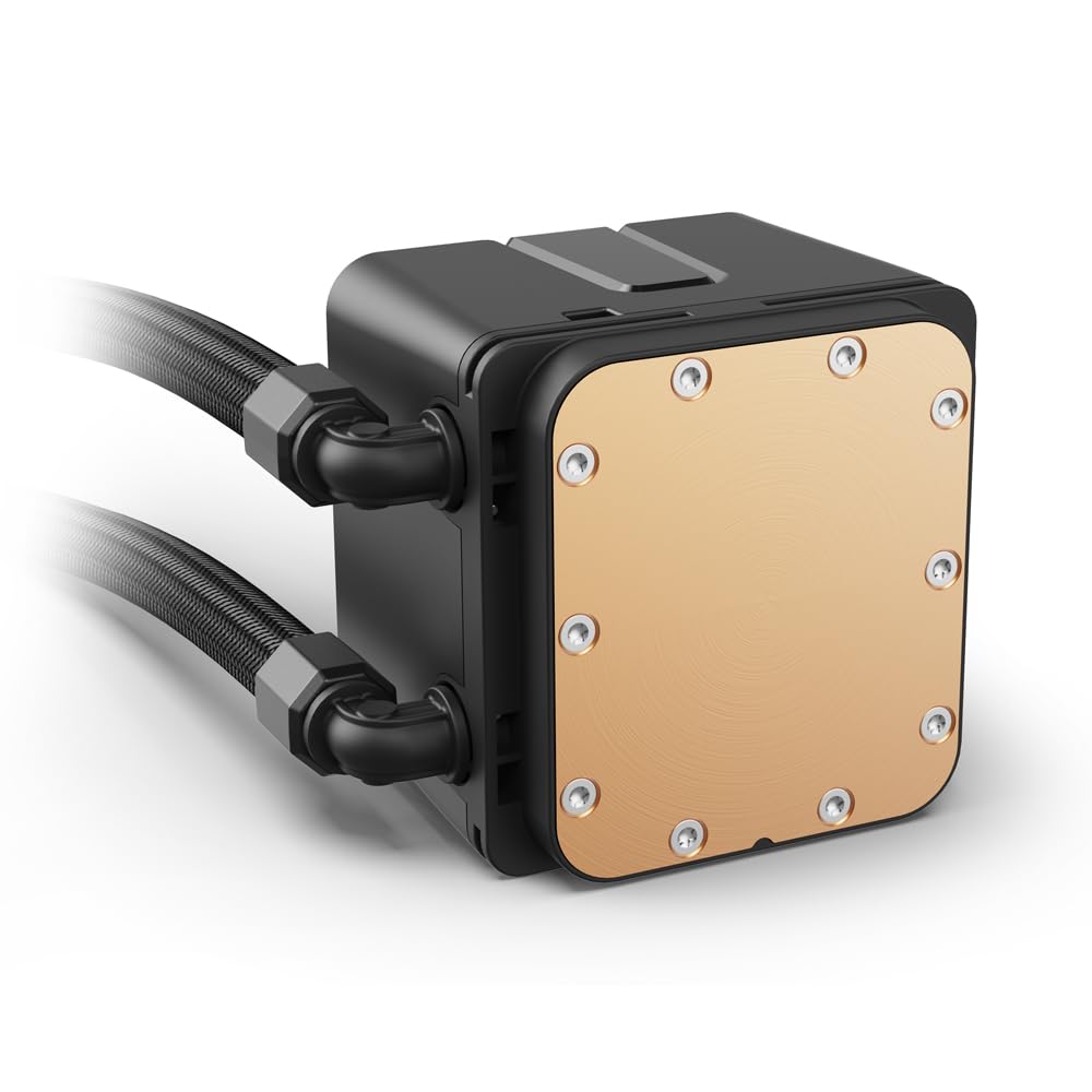 Sharkoon S60 ARGB AIO Black, raffreddamento ad acqua