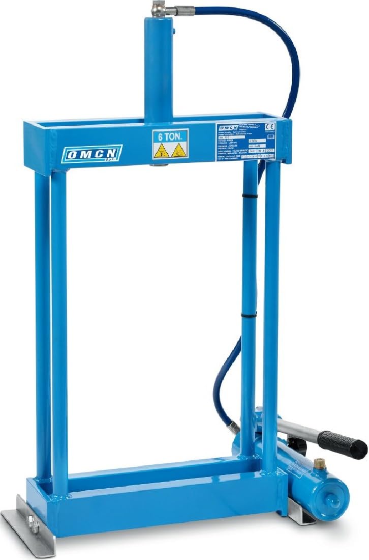 PRESSA IDRAULICA DA BANCO 6 TON. OMCN 152