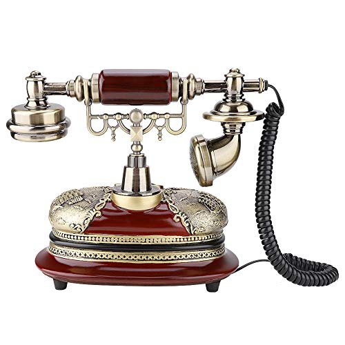 Retro-Style-Landline-Automatic-Detection-of-Caller-ID-Retro-Old-Fashioned-Landline-Telephone-Classic-Vintage-Desk-Phone-for-Home-Office