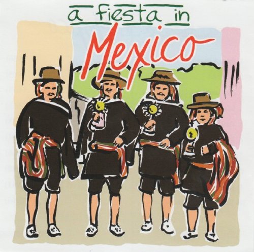 Fiesta in Mexico [Audio CD]
