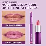 COVERGIRL Simply Ageless Lip Flip Liner, Amazing Petal, Pack of 1 - Image 5