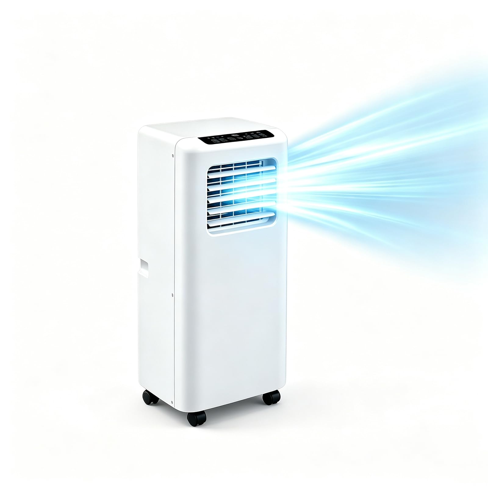 ALSUP Portable Air Conditioner 5000 BTU, Quiet Smart AC Unit 5000BTU
