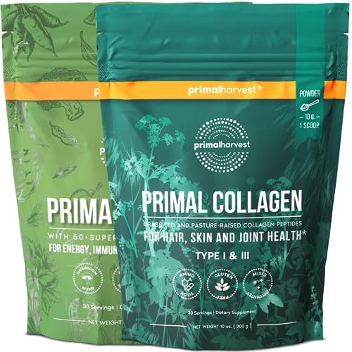 Primal Harvest Super Greens & Collagen Bundle