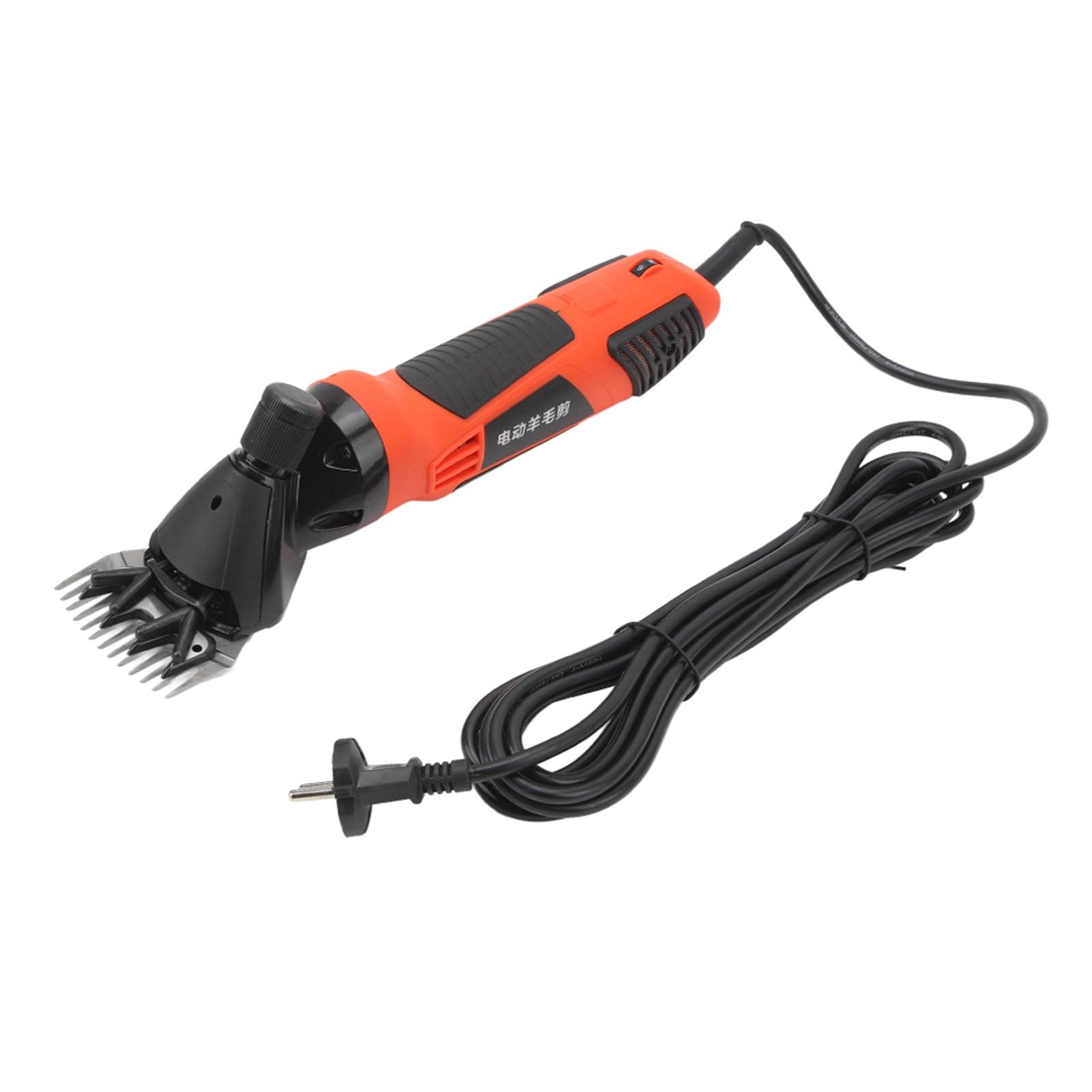 Esquiladora Eléctrica para Ovejas, 6 Velocidades, Tijeras de Aseo, Herramienta Eléctrica de 1000 W, Velocidades Ajustables, Potente Motor de cobre.