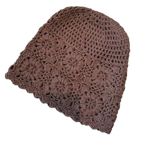 Turban décontracté en crochet respirant pour vos sorties et balades d'été