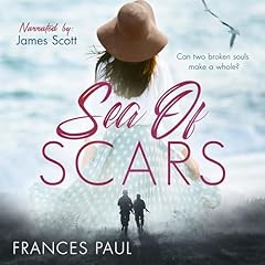 Sea of Scars Audiolibro Por Frances Paul arte de portada