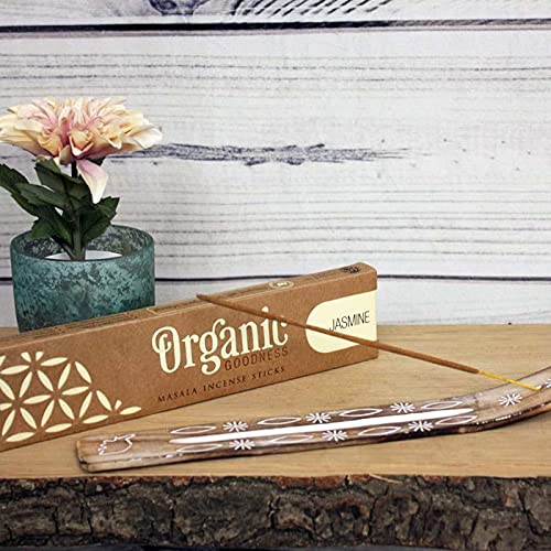 Organic Goodness Jasmine Incense Sticks (15g)