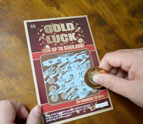 Image of WINGKIND 6 Pregnancy Announcement Scratch Off Cards - Pregnancy Reveal Fake Lottery Tickets - Announcement Ideas - Creative Way to Announce Your Pregnancy (Pack of 2)