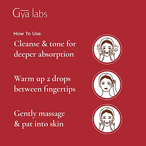 Gya Labs Vitamin C Serum For Dull-Looking Skin (1 Fl Oz) - Formulated With Hydrating Vit C, Ascorbic Acid & Niacinamide - For Vibrant-Looking Complexions #TOP5