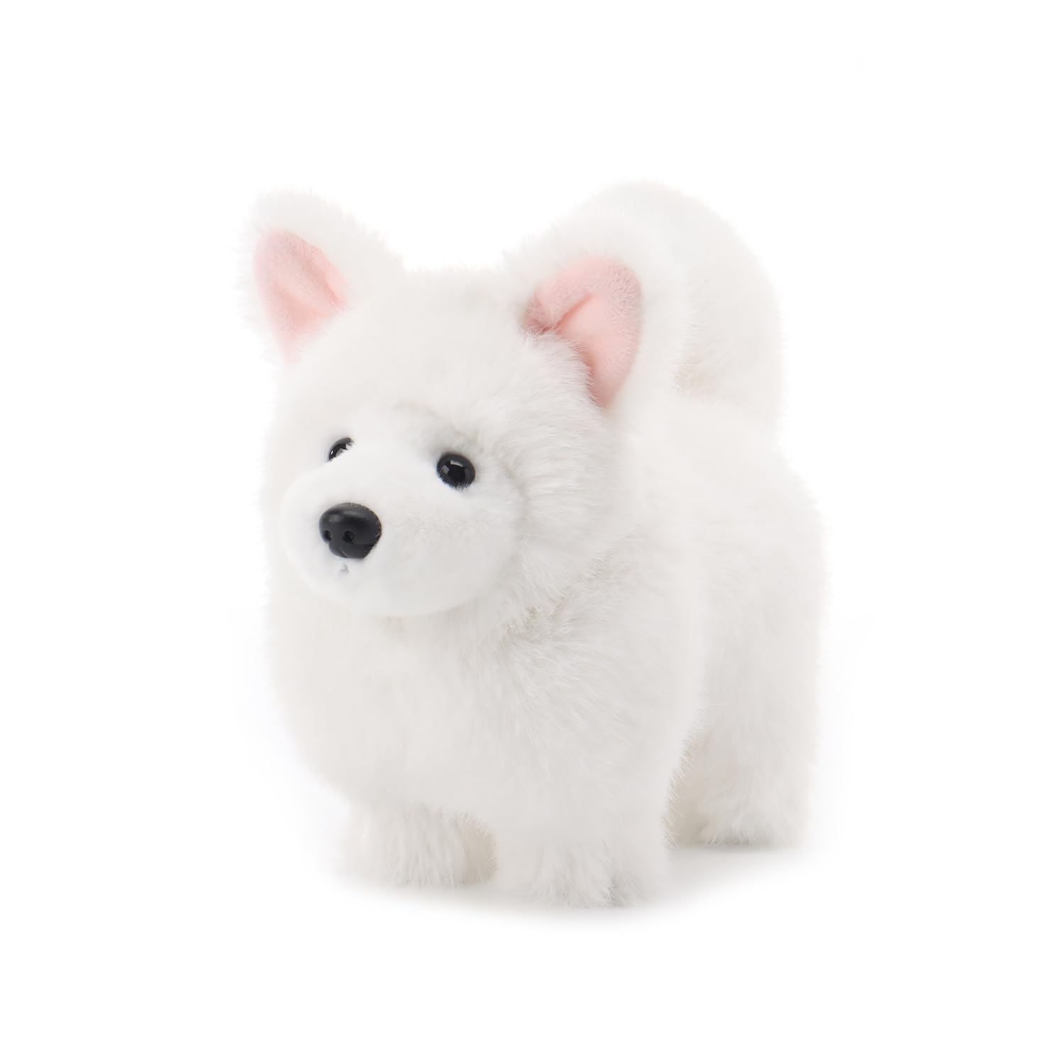 Apricot Lamb Spirited Pomeranian Dog Plushies Stuffed Animals for Baby Girl and Boy, Soft Cute Plush Toys for Kids, 6 Inches