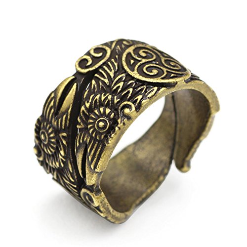 TTKP Viking Ravens Rings Celtic Symber Triskele Ring Scandinavian Norse Knot Anel Bague Men Jewelry Size 10