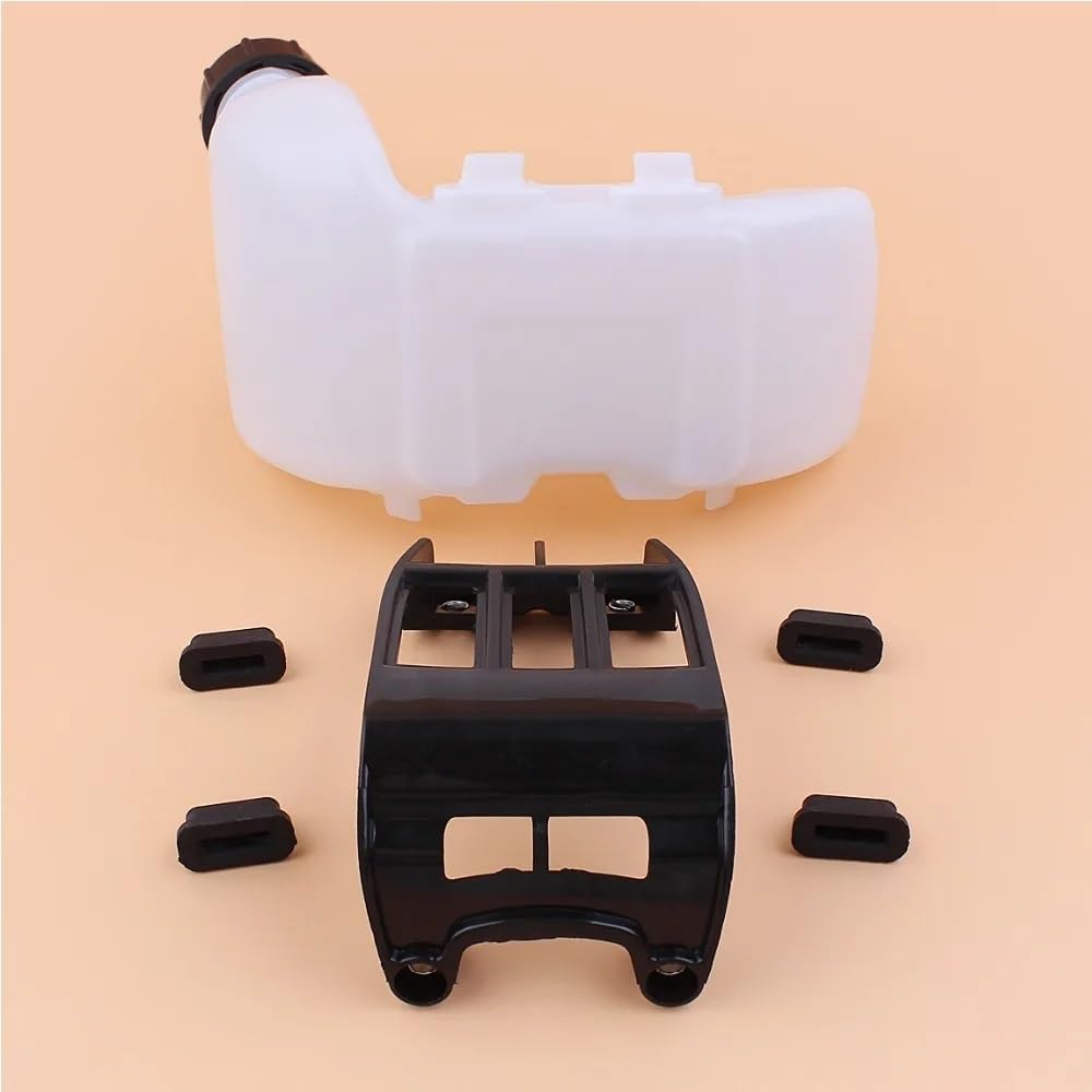 Base Protectora del Tanque de Combustible, Amortiguador de Goma, Compatible con desbrozadoras GX35 GX 35 de 1,3 HP Accesorios