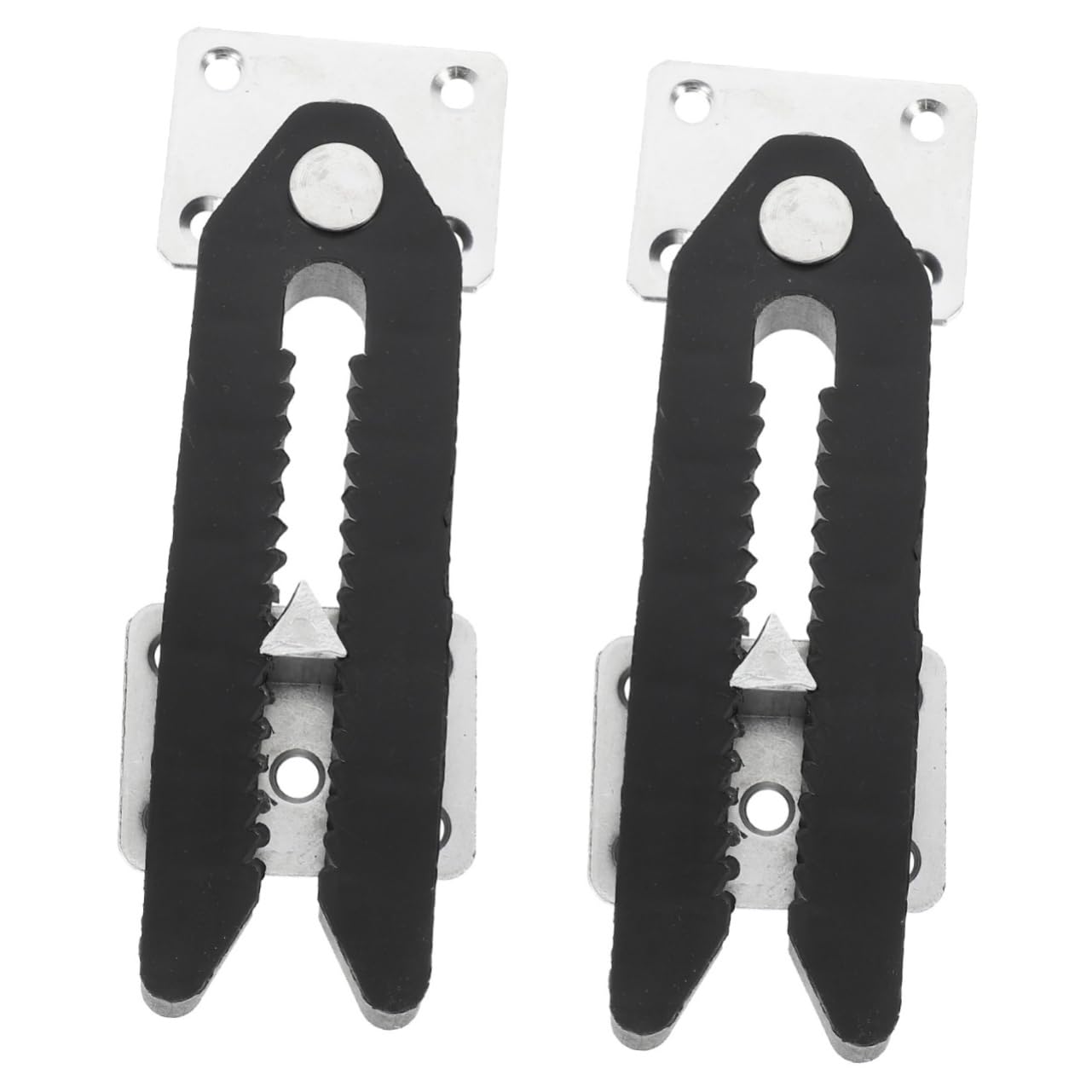 PRETYZOOM 2 Pcs Sofa Connector Sofa Alligator Connector Sectional Couch Joint Snap Sofa Alligator Clamps Sectional Couch Connector Furniture Accessories Sectional Furniture Connectors