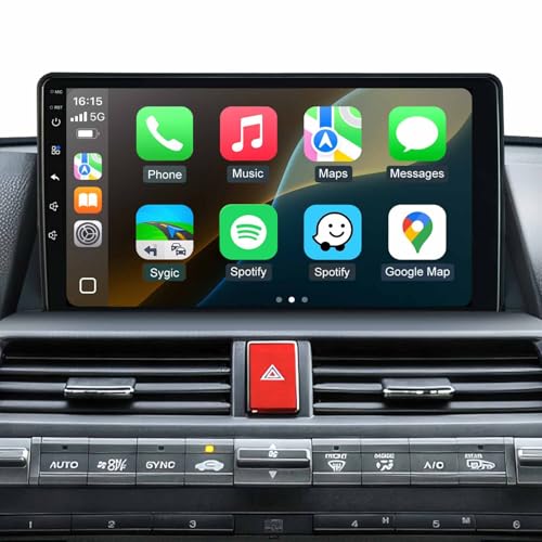 Noncompliance Recall: Front Control Box OTA Software Update - 2019-2020 Honda 29 10.2 Inch Car Radio Stereo for Honda Accord 8th 2008-2013 Upgrade 2G+64G IPS HD Touch Screen Wireless CarPlay Android Auto/GPS/SWC/Bluetooth/HD Backup Camera