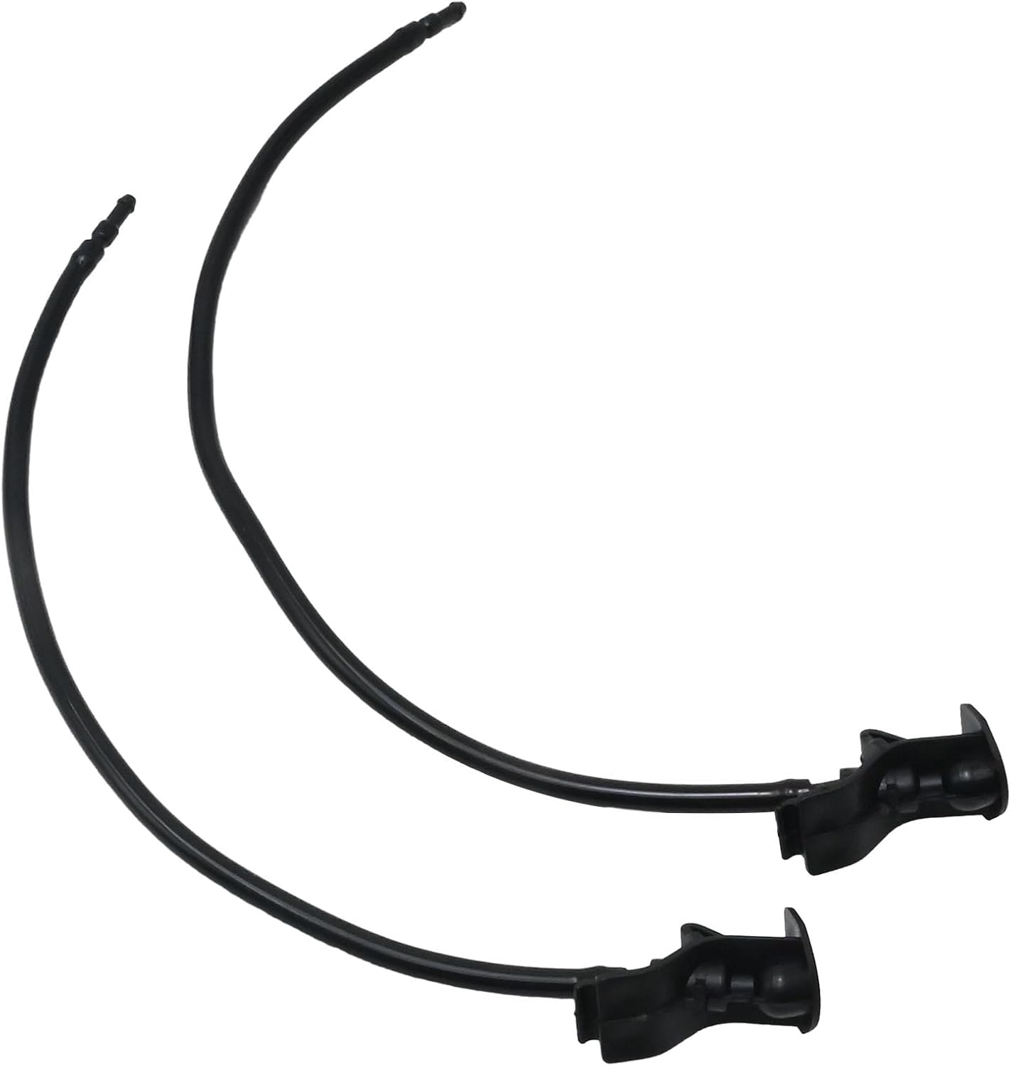 2Pcs Front Windshield Wiper Washer Jet Nozzles Hose Kit AR3Z-17603-A replacement for Ford Explorer MK5 2011-2018 replacemern for Ford Mustang 2010-2014 replace# BB5Z-17603-A