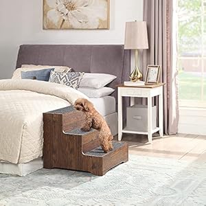 beeNbkks-Furniture-Style-Dog-Stairs-Pet-Steps-for-Small-Dogs-and-Cats-Wooden-Non-Slip-Pet-Ladder-for-Old-Injured-Pets-to-Reach-Couch-Sofa-High-Bed - Cucciolini Doodles beeNbkks-Furniture-Style-Dog-Stairs-Pet-Steps-for-Small-Dogs-and-Cats-Wooden-Non-Slip-Pet-Ladder-for-Old-Injured-Pets-to-Reach-Couch-Sofa-High-Bed