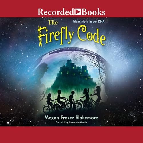 The Firefly Code Audiolivro Por Megan Frazer Blakemore capa