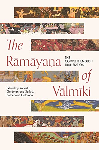 The Rāmāyaṇa of Vālmīki: The Complete English Translation (Princeton Library of Asian Translations) (English Edition)