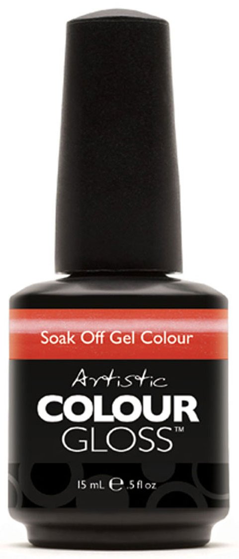 Uñas sin brillo y descascaradas usa Artistic Color Brillo Babycakes 15 ml 2