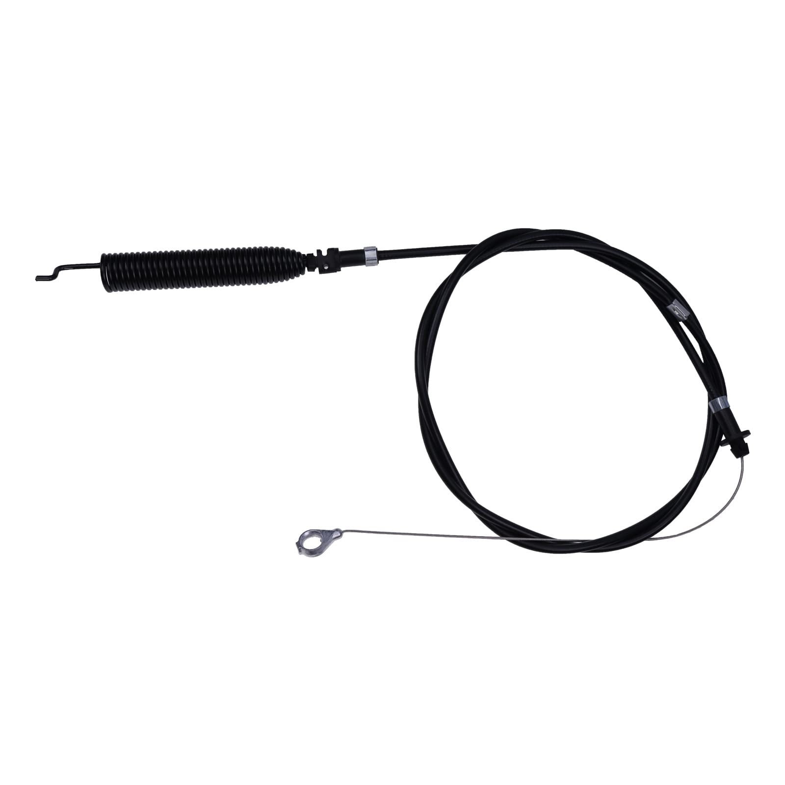 DVPARTS Cable de control de toma de fuerza GY21641 GY21287 para cortacésped John Deere D100 D105 D110 D120 D125 D130 X125 X145 107S