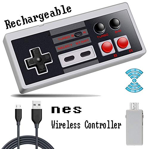 Rechargeable Nes Classic Wireless Controller For Nintendo Nes Classic Edition、Nes Classic Mini Controller