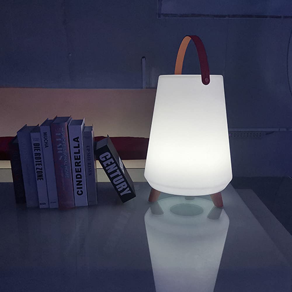 Luce notturna portatile Luce notturna ricaricabile Luce da comodino Luce per l'alimentazione del bambino Luce notturna Camera da letto Piccola lampada da tavolo Luce del dormitorio Luce di emer