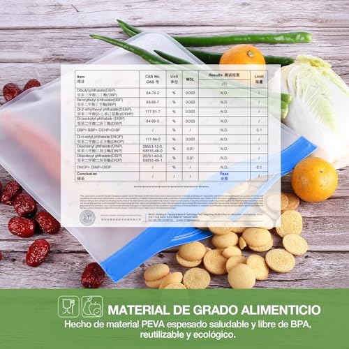 El Mejor Listado de Bolsas de congelacion de esta semana. 15 Imagen adicional