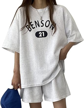 ★NEOGEO ロゴ パーカー スウェット 半袖 Tシャツ ハーフパンツ Amazon | [NOMSOCR] セットアップ レディース 夏 Tシャツ