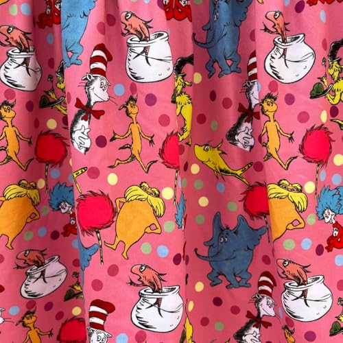 Baby Girls Spring Summer Cat in The Hat Dress Girls Flutter Sleeve Boutique Dress4