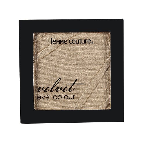 Femme Couture Velvet Eye Colour Velvet Champagne