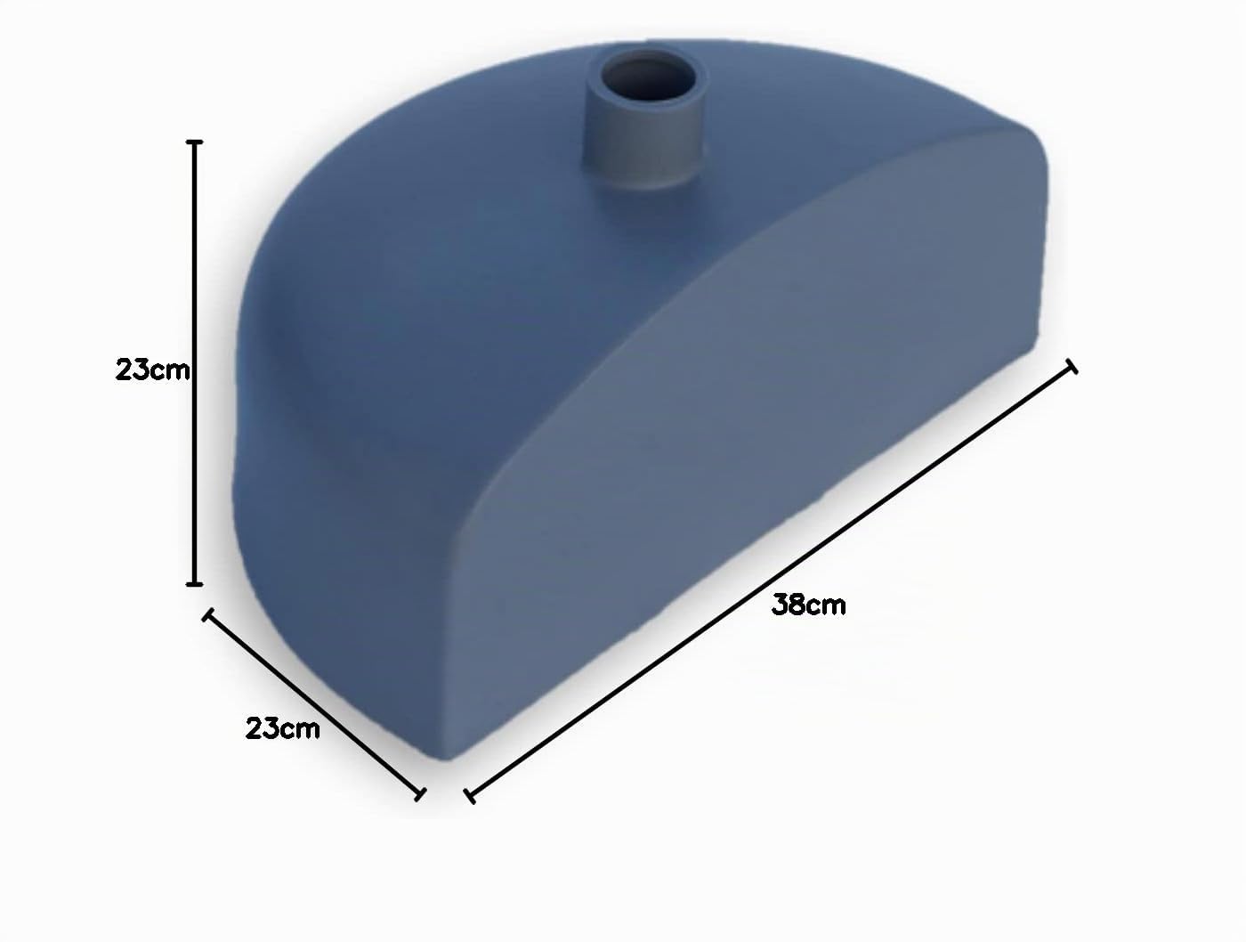 Varile Évier multifonction en plastique aspect granit/pierre avec raccord combiné pour jardin, camping et camping-car - Avec filtre à cheveux, accessoires et design robuste (Gris)