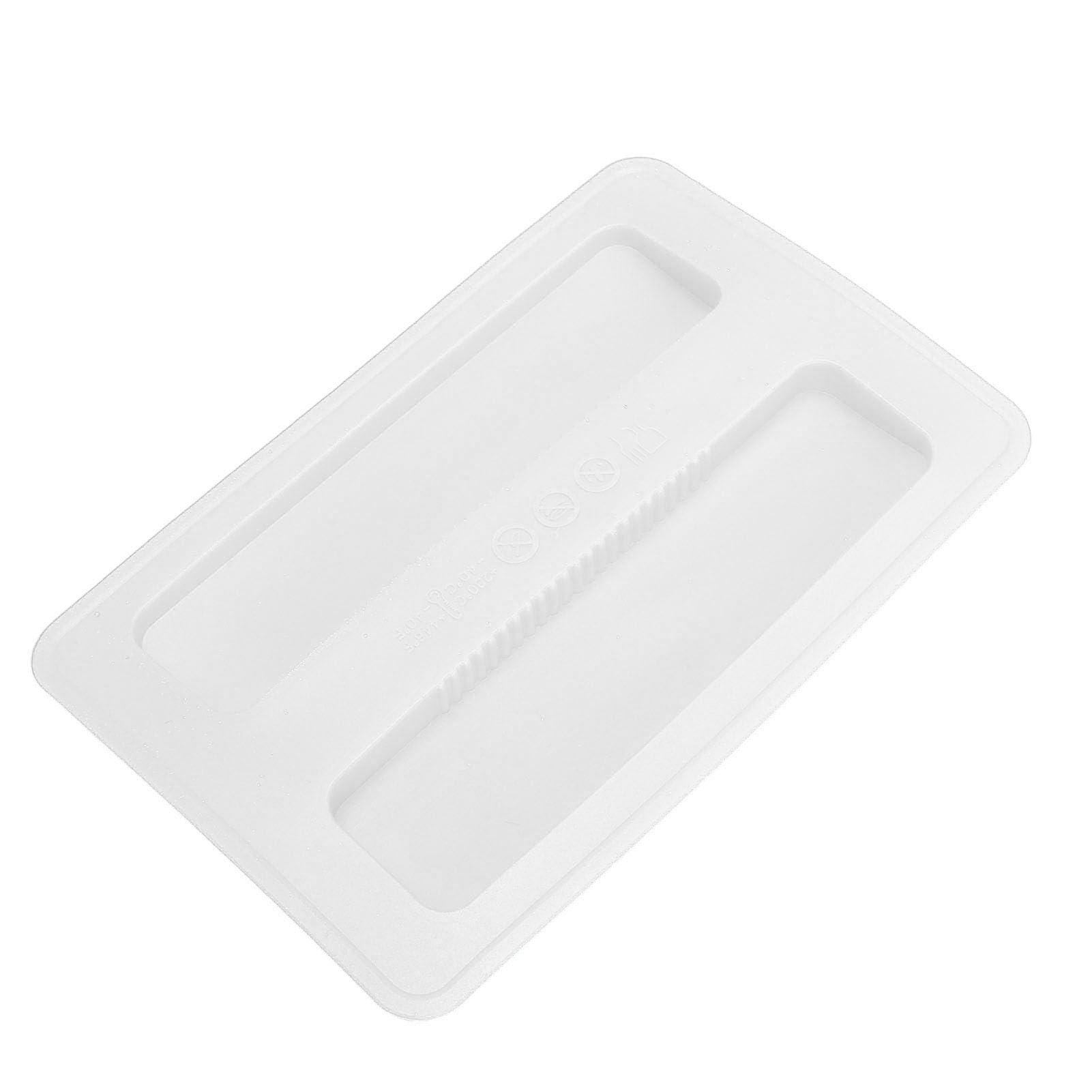 Naroote Okładka Producenta Chleba, Miękka Elastyczna Pokrywka Tostera do Kuchni (WHITE)